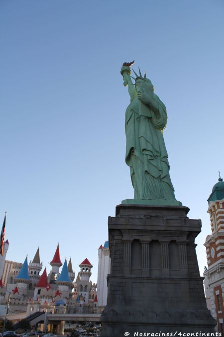 La statue de la Liberté du New York - New York
